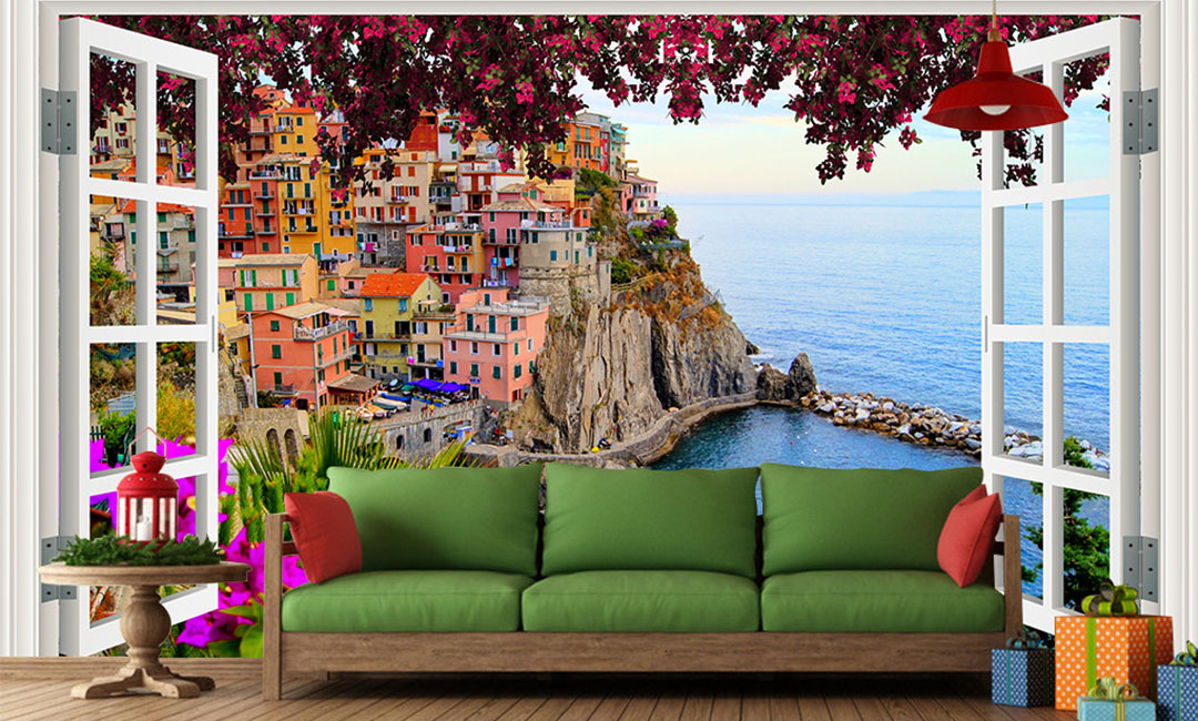 西青立体方空间360无线案例